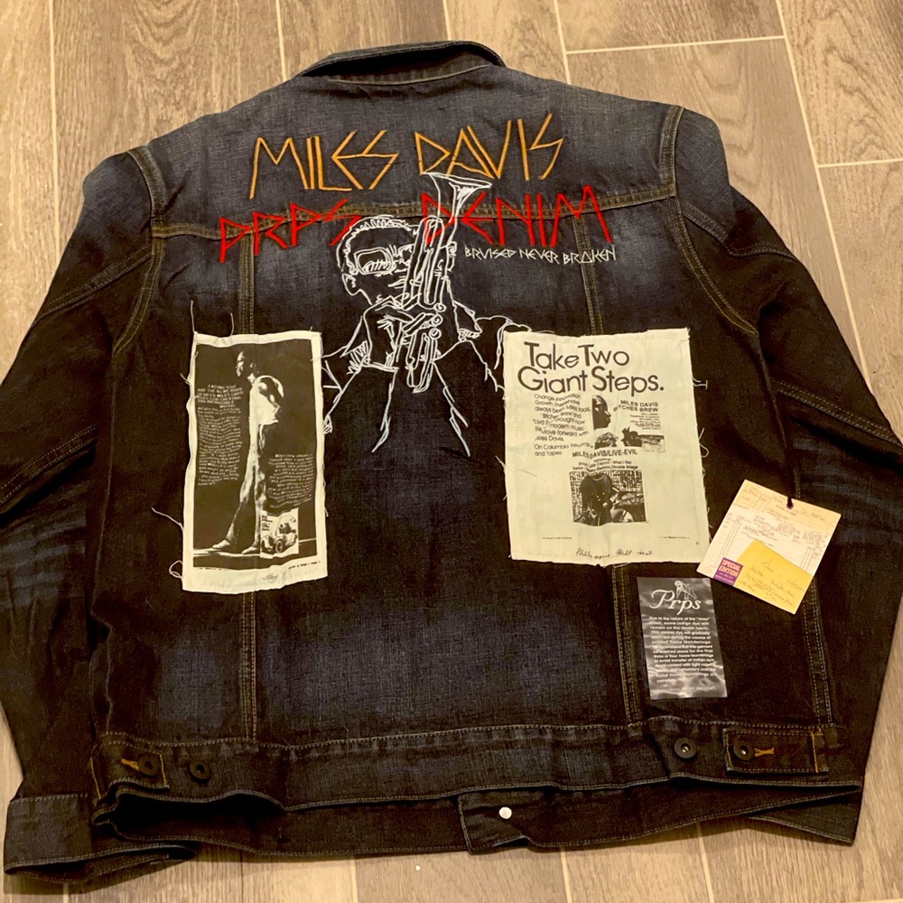 Brand new w/ tags PRPS denim jacket size XXL.